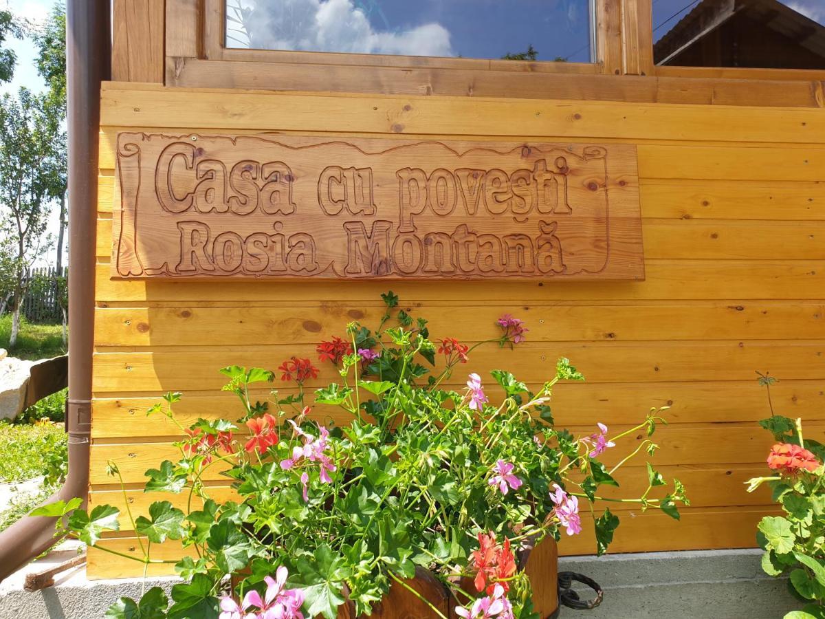 Hotel Casa Cu Povesti Rosia Montana Exteriér fotografie